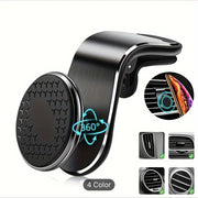 Universal Car Air Vent Magnetic Phone Holder 360° Rotation Rustproof Shockproof