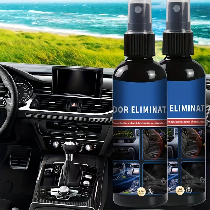 Car Air Freshener Spray 100ml Liquid Odor Eliminator for Vehicle and Home