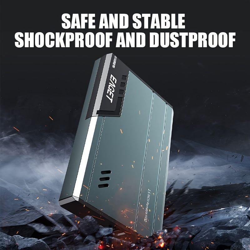 500GB Portable External Hard Drive USB 3.0 Plug and Play for PC Mac PS4 Xbox