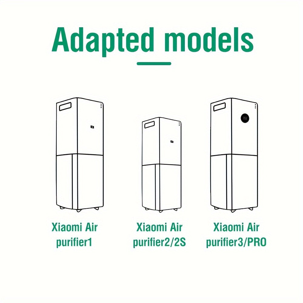 HEPA Air Purifier Filter with Activated Carbon for Xiaomi Mi Mijia Models 1 2 2C 2H 3 3C 3H Pro