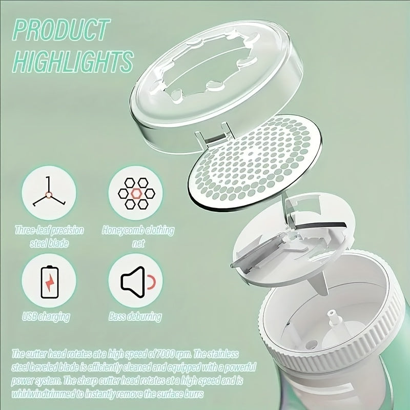 Afeitadora eléctrica de tela, removedora de pelusas para ropa y sofá con cuchillas de acero inoxidable