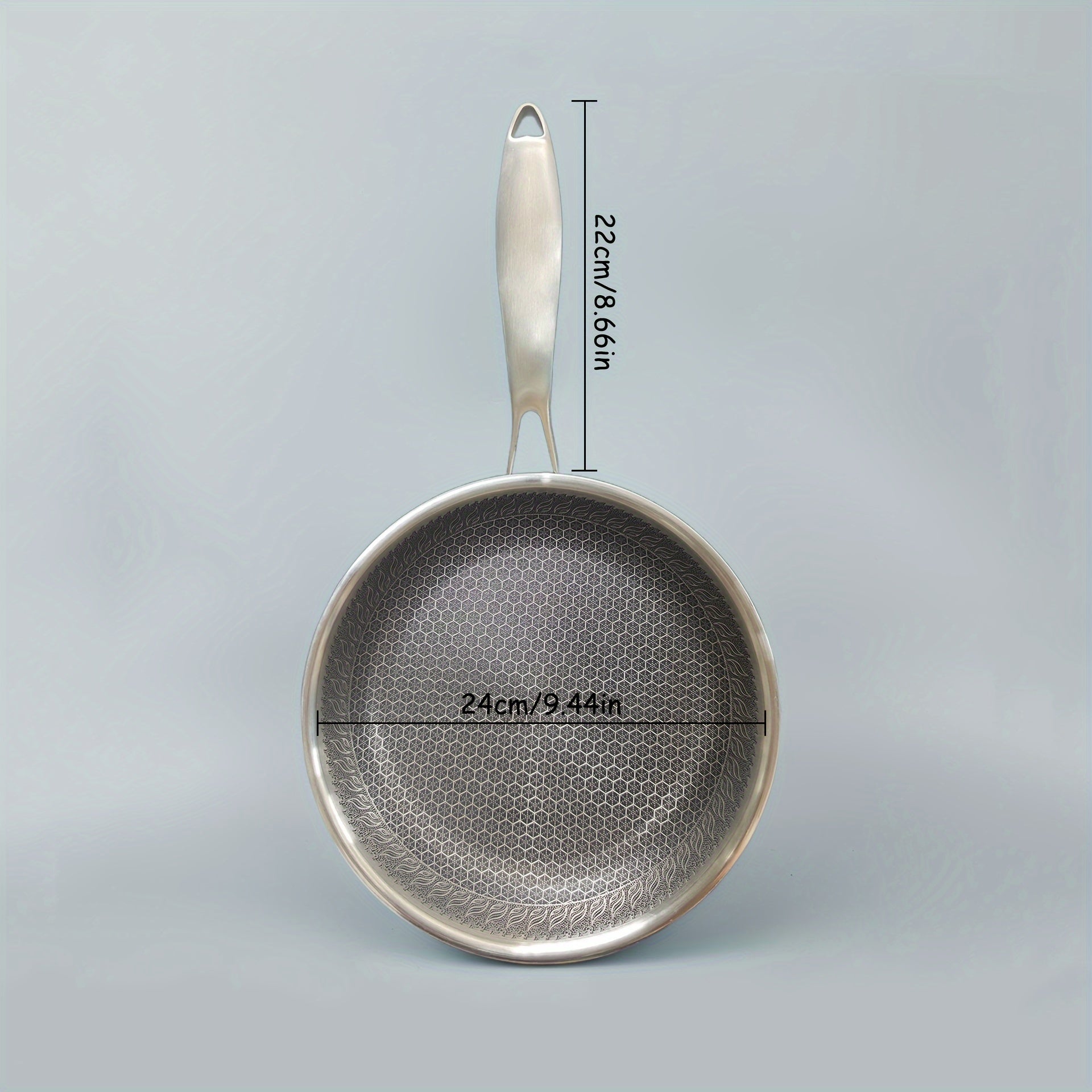 20cm-28cm Qattiq yopilmagan zanglamaydigan po'latdan yasalgan qovurilgan panjara, ko'p qatlamli konstruktsiya bilan