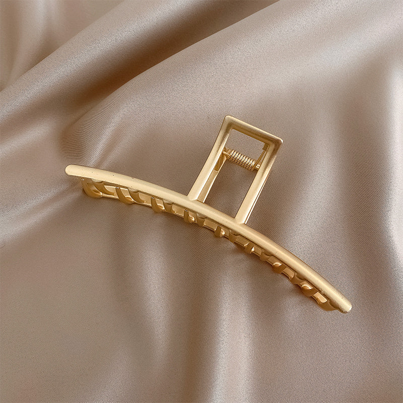 Women Metal Hair Claw Clip Durable Stylish Hair Accessory