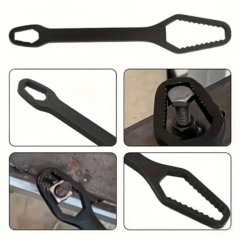 Adjustable Torx Wrench Steel 3-17mm for Car Maintenance Home Repairs