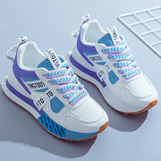 Unisex All-Season Leather Sneakers Low Top Casual Shoes