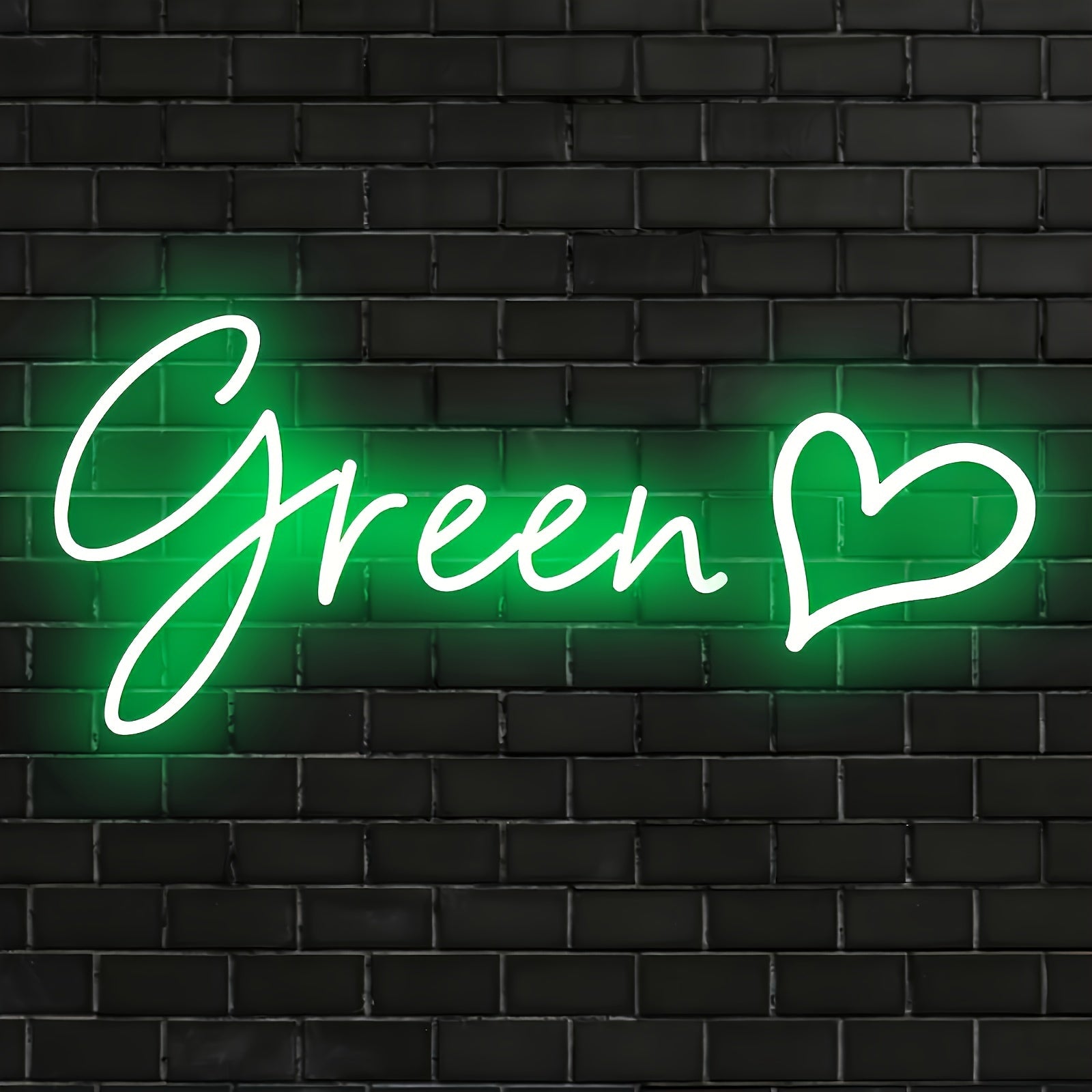 Letrero de neón personalizado con regulador, alimentado por USB para decoración de dormitorio, fiesta, boda