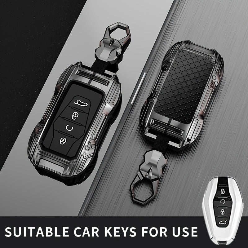 Universal Zinc Alloy Car Remote Key Cover for X70 X90 Plus Protection