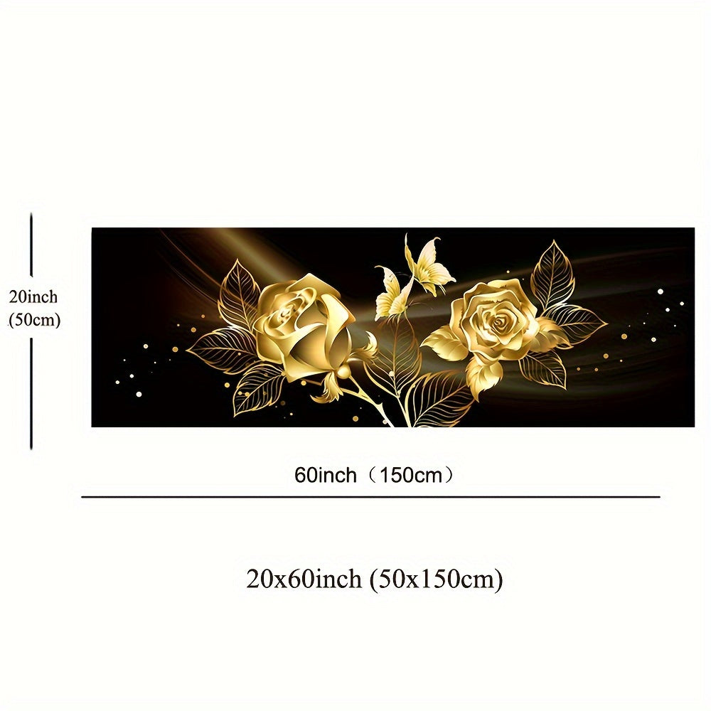 Unframed Canvas Wall Art Floral Modern Art for Home Office Decor