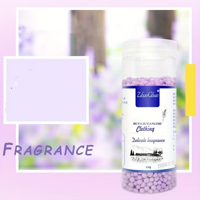 Долговременные ароматизаторы для стирки в виде бусинок из пластика и акрила для ежедневного использования