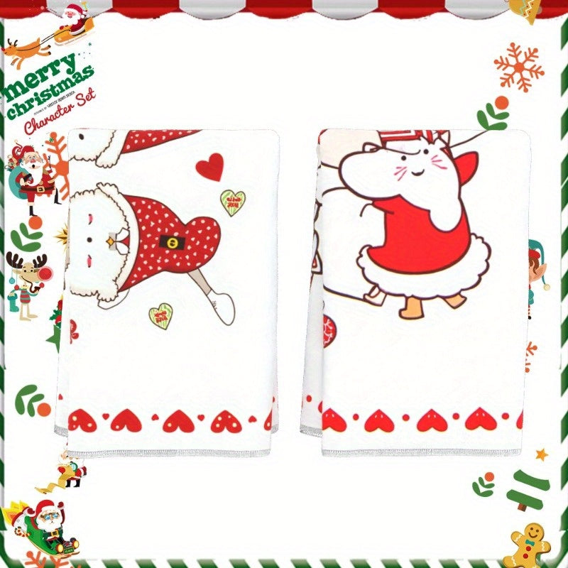 2 Pieces Christmas Winter Snowflake Decorations 18x66cm Indoor Outdoor