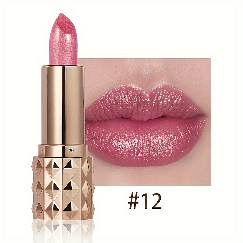 Set de labiales mate para mujer, resistente al agua, 4 colores, maquillaje de labios