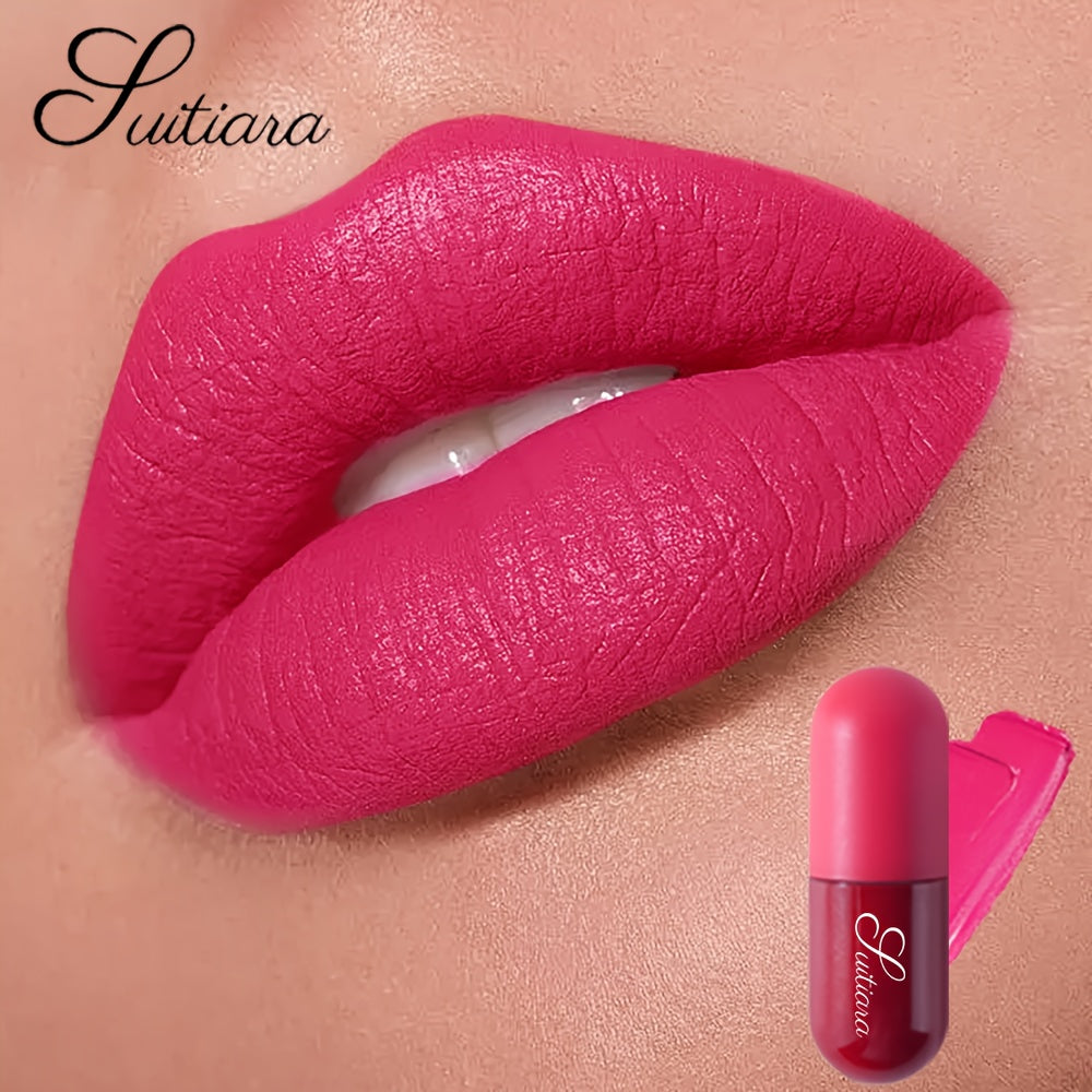 Lip Stain for Women Velvet Matte Liquid Lipstick Long-Lasting Moisturizing