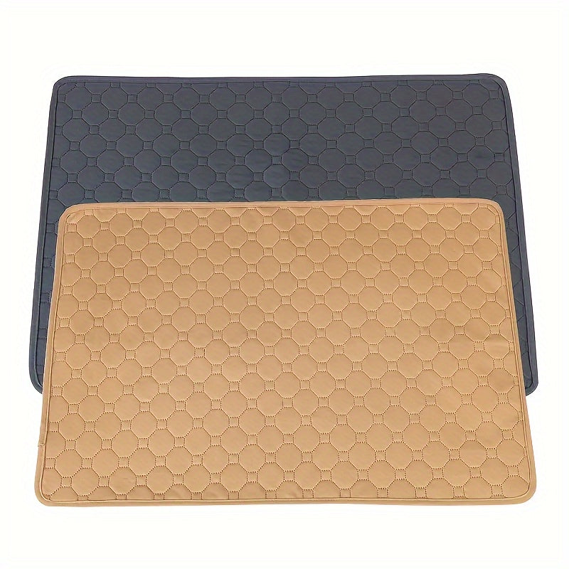 Washable Reusable Dog Training Pad Leak-Proof Absorbent Incontinence Mat
