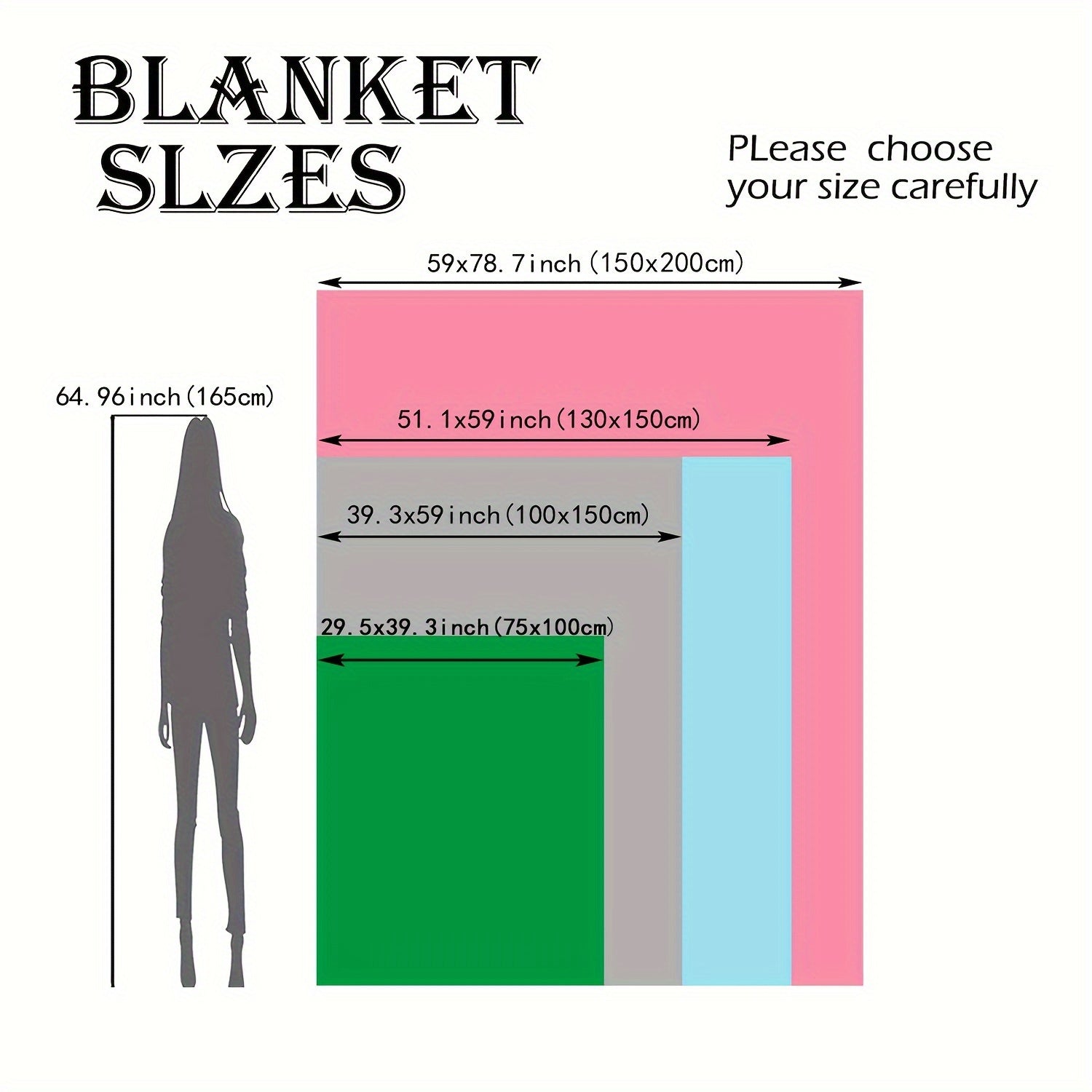 Soft Flannel Blanket for Adults Cozy Warm Throw with Humorous Sorry Quote for Couch Bed Office Camping