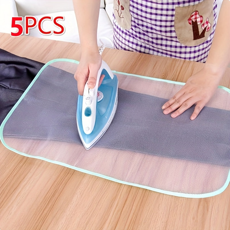 Five-Piece High-Temperature Ironing Mats Heat Insulation Pads for Clothes and Board
