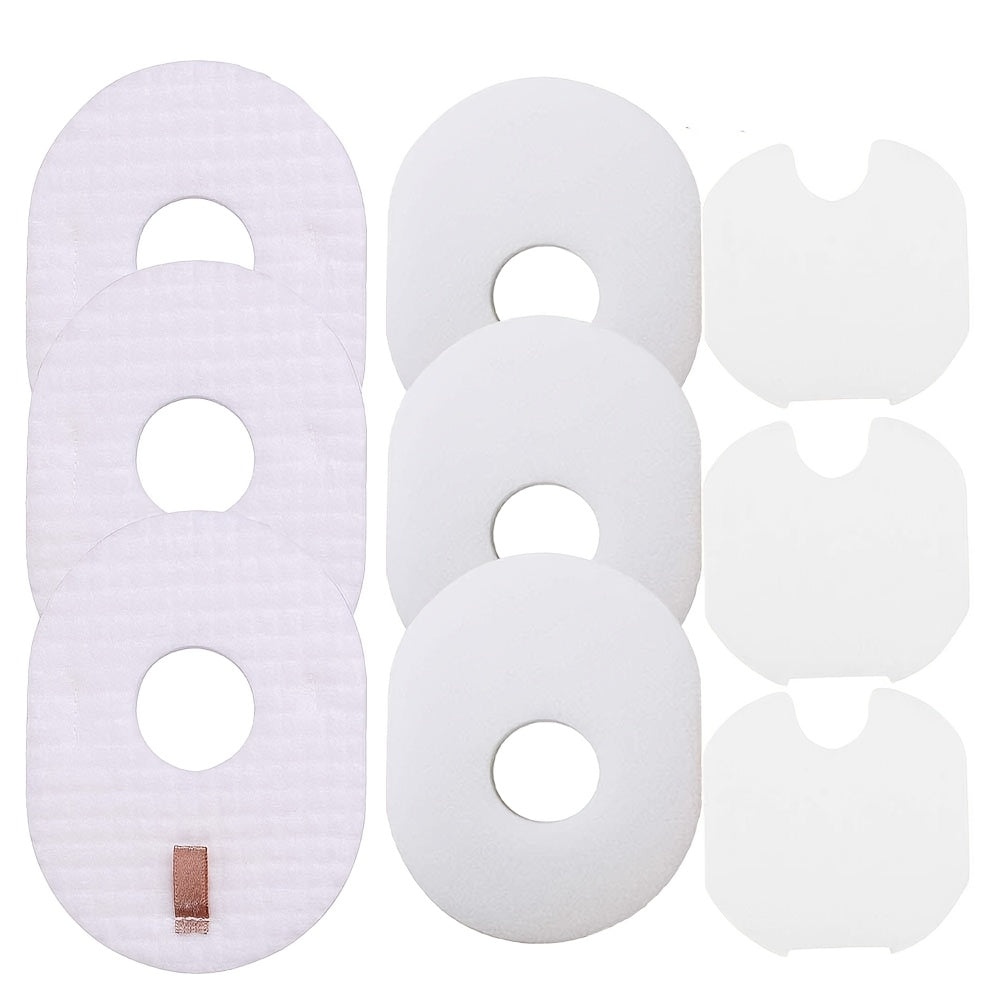 Replacement Vacuum Filters for HV300 Series Foam and Felt Filters Compatible with HV300 HV301 HV302 HV303 HV305 HV308 HV310 UV450