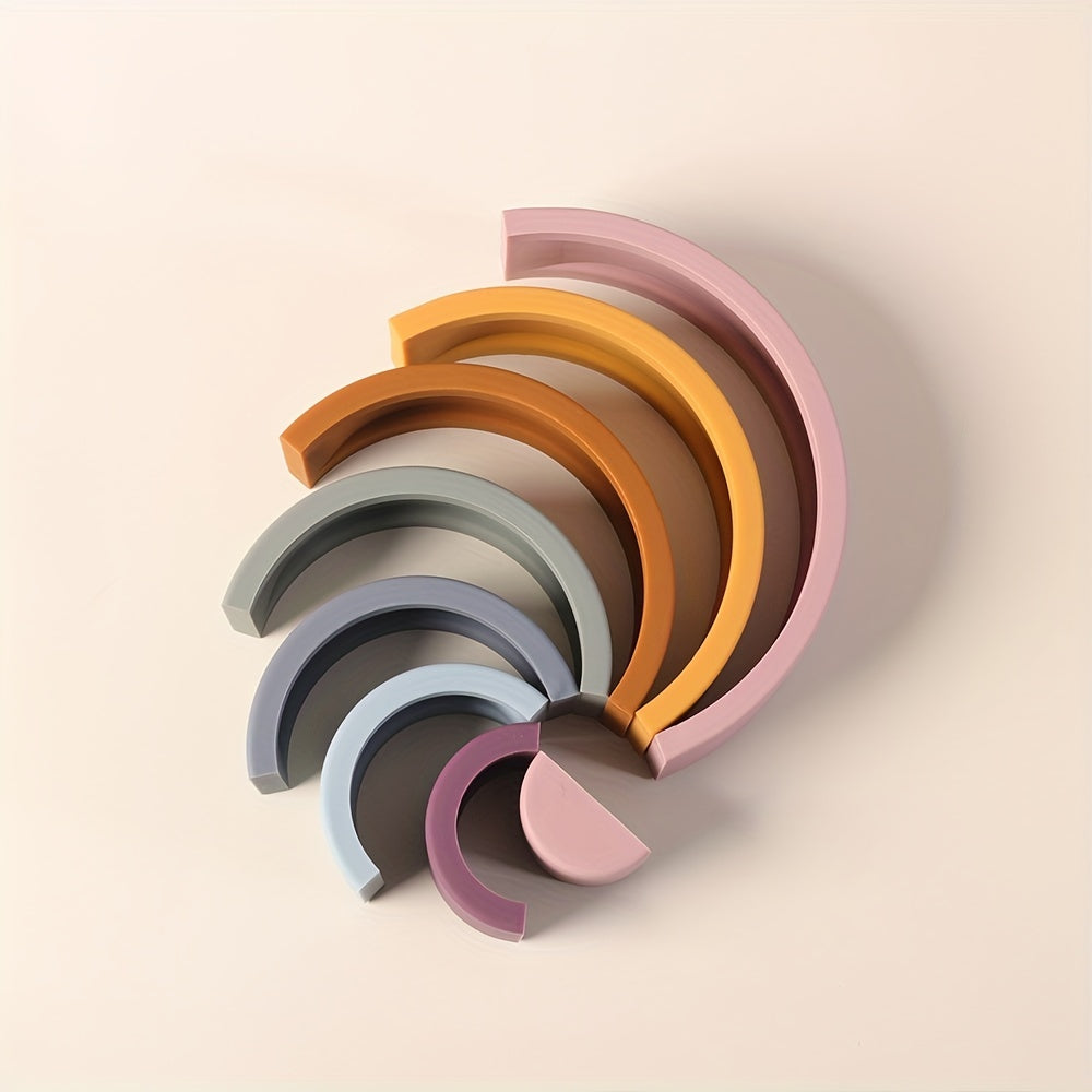 Bolalar uchun Rangli G'ildirakli O'yinchoqlar Silikon Musiqa Doirasi Sovg'a Rojdestvo, Hallowe'en, Tashakkur