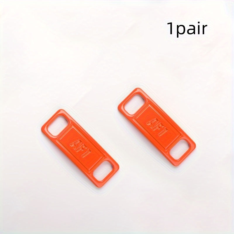 Unisex Gold Shoelace Buckles for Sneakers and Casual Shoes Accessories