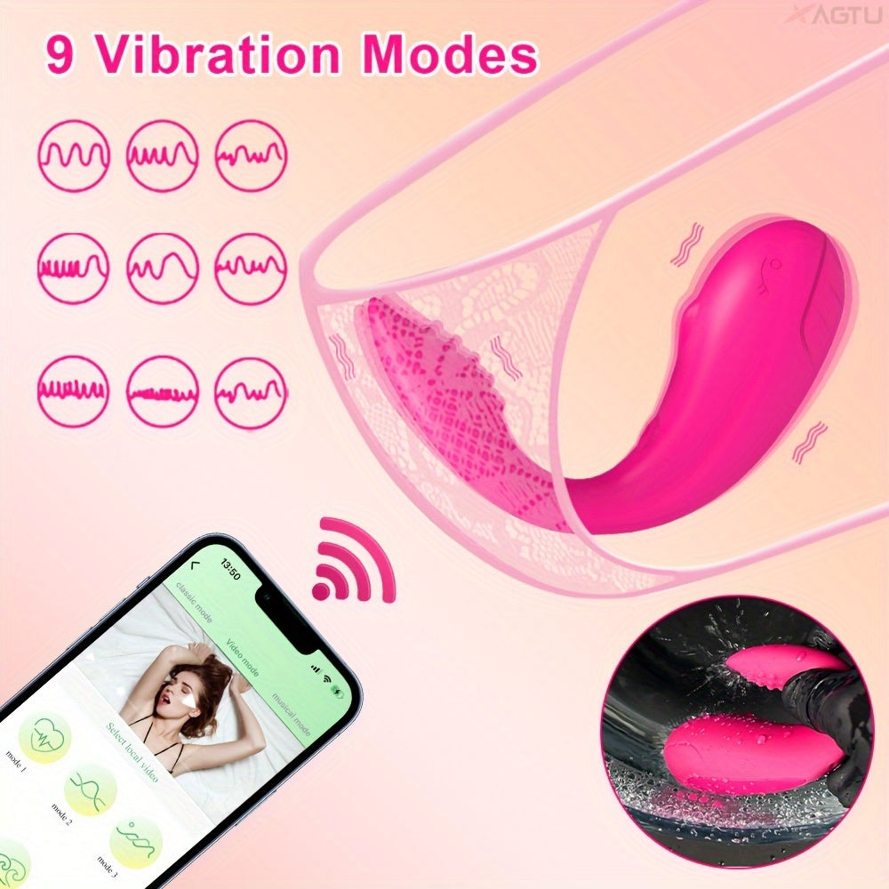Women's Wireless Vibration Remote Control Stimulator G Spot Massager Bedside Toy