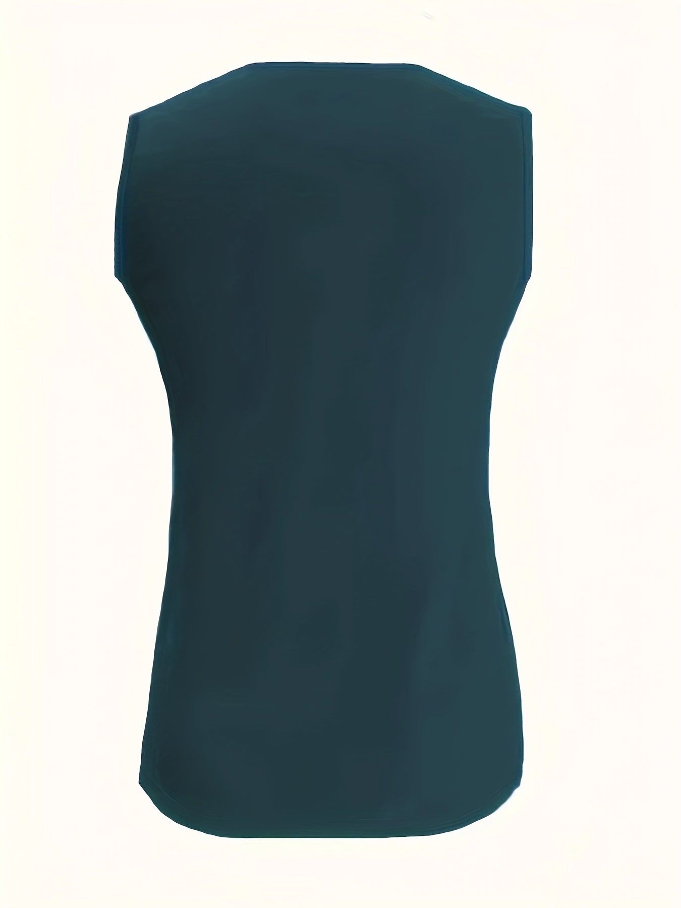 Ayollar uchun bezsiz tank top nafas oladigan yozgi birxillik rangli qulay fit