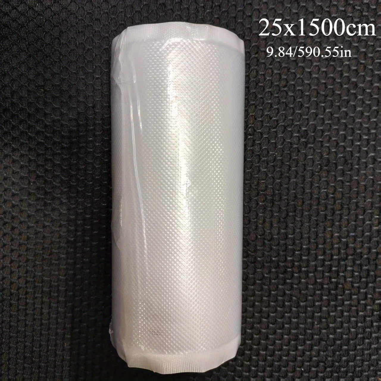 Rollo de bolsas de almacenamiento de alimentos al vacío de 15 metros para conservación