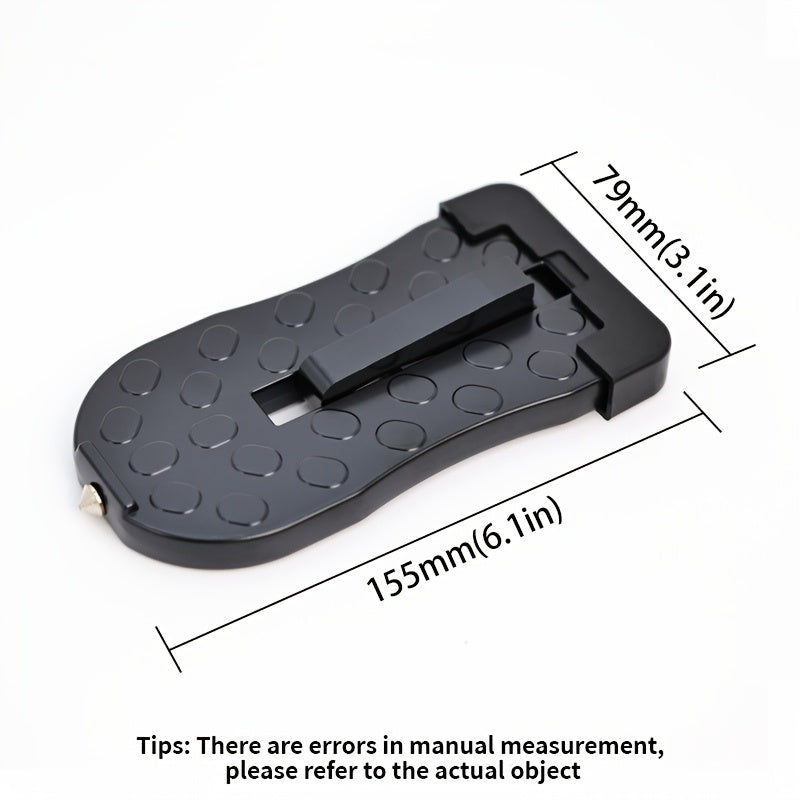 Universal SUV Truck Car Door Step Foldable with Glass Breaker