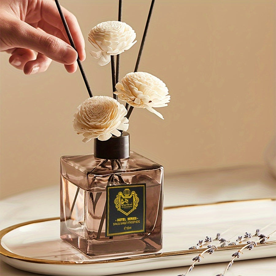 Uy, hojatxona, yotoqxona uchun 50ml uzoq davom etadigan, olovsiz suyuq havo tozalovchi