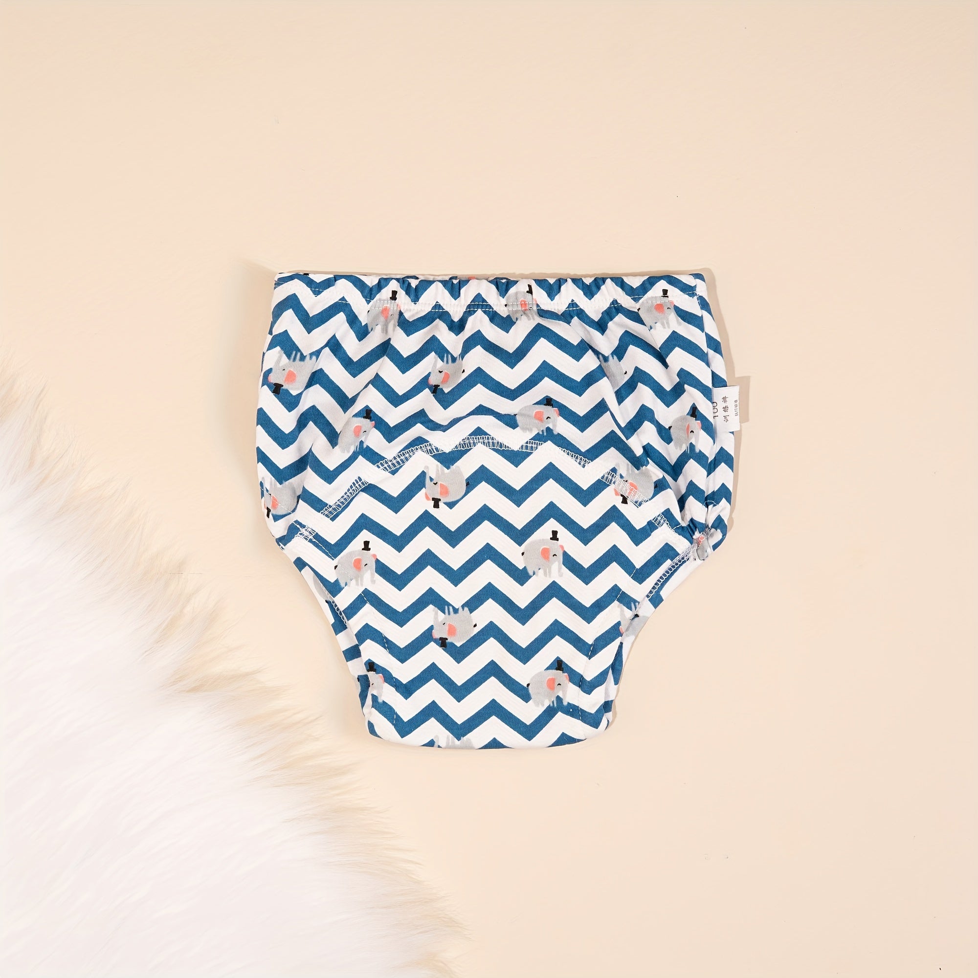 Набор из 2-х детских тренировочных трусиков - многоразовые, водонепроницаемые и непромокаемые подгузники для детей от 0 до 6 лет