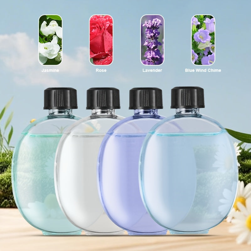 USB Humidifier with Essential Oil Diffuser Night Light for Bedrooms Living Rooms Office