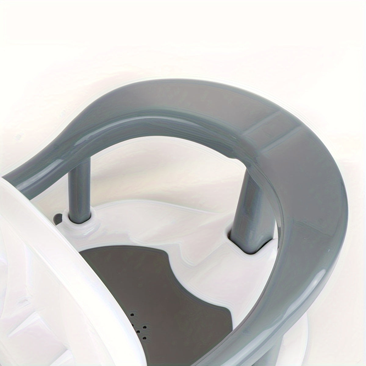 Kids Bath Seat Folding Chair Multicolored Plastic Non-Tip for Safety