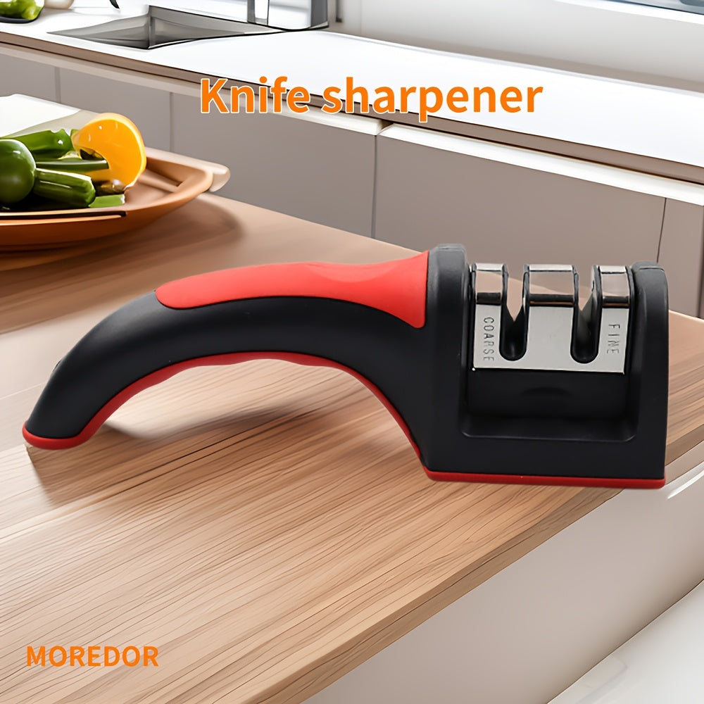 Oshxona uchun pichoq silliqlash mashinasi, qo'lda, kichik, oziq-ovqat tayyorlash uchun asbob