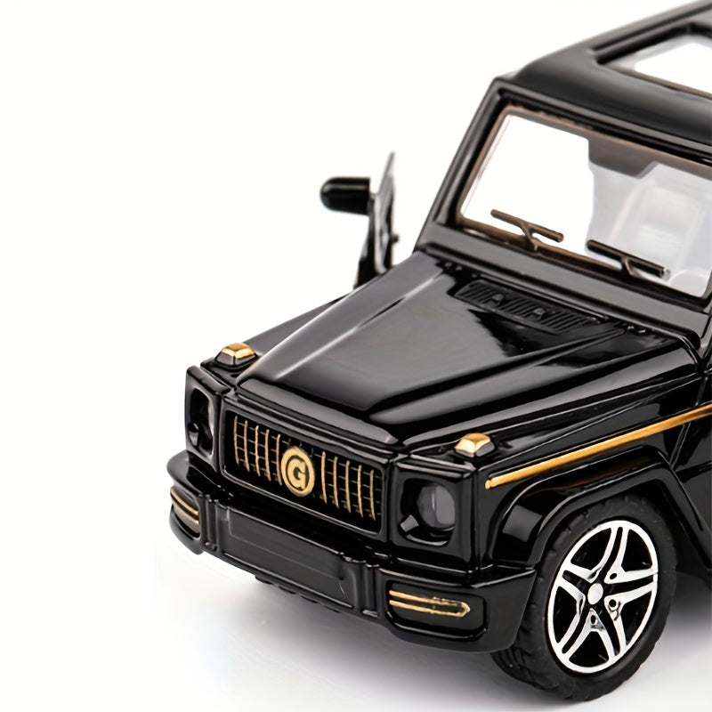 Simulation Alloy Car Model Ornament for Car Interior and Children's Toy