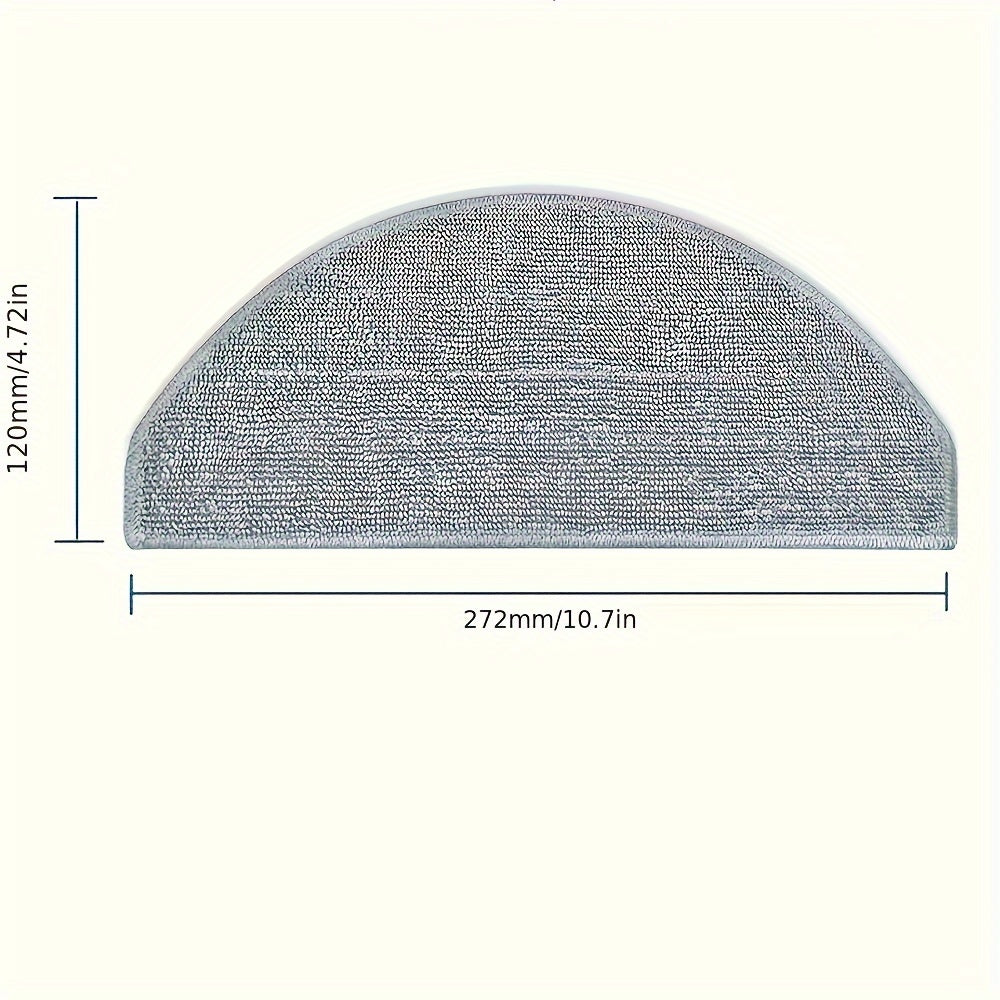 7-Donali changyutgich uchun almashtirish qismlari to'plami E10 E12 B112 uchun cho'tka filtri mop bilan