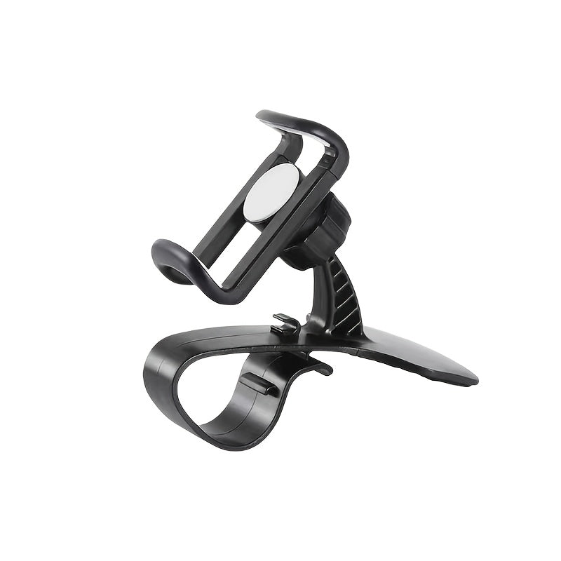 Soporte universal para teléfono móvil de coche, clip antideslizante para tablero para navegación