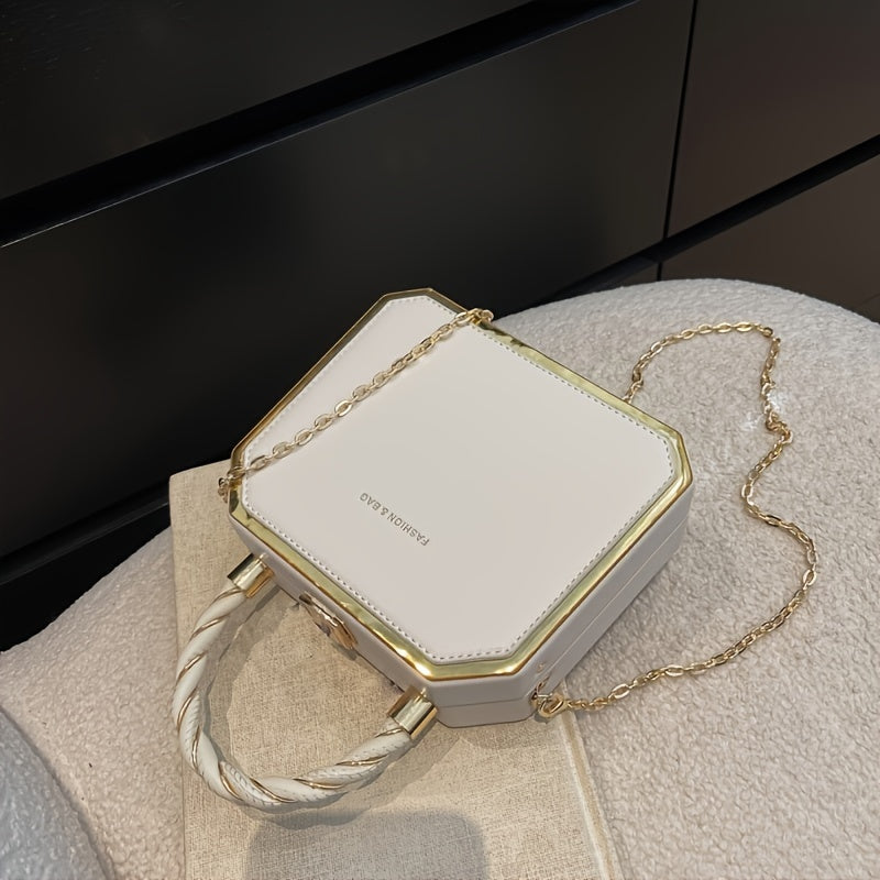 Women's Crossbody Bag PVC Glitter Stain-Resistant for Formal Occasions