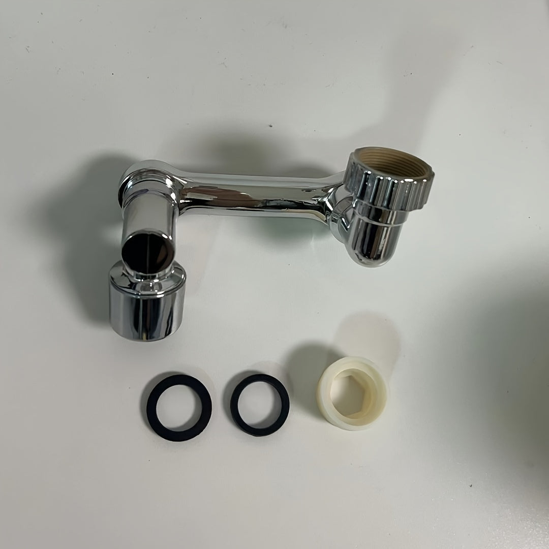 Vanna va oshxona uchun buriladigan va bukiladigan purkagich bilan qoplangan plastik kran uzaytirgichi