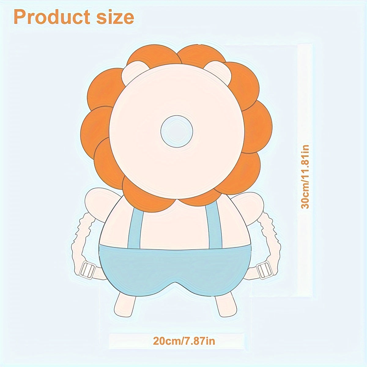 Learning Pillow for Kids 6 Months Plus Mixed Color Educational Cushion