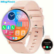 Smartwatch for Women Men 1.39 Inch HD Display 100+ Sports Modes Waterproof IP67