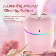 Portable Handheld Facial Moisturizer Spray for Hydration, USB Powered