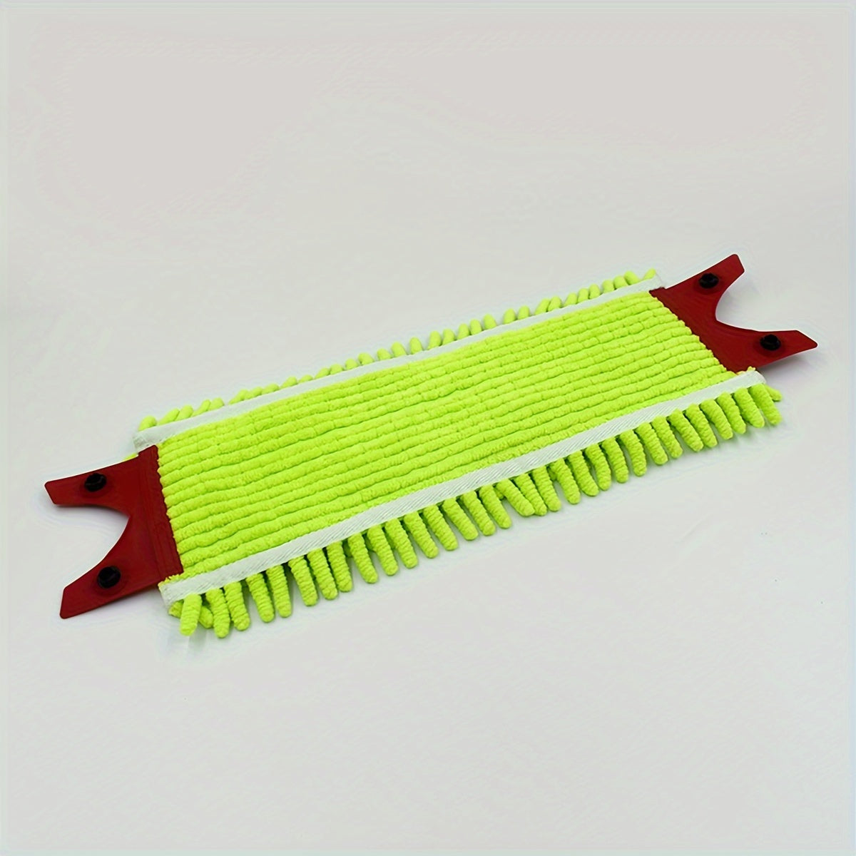 2-in-1 Flat Mop Replacement Pads, 45.72x15.24cm, Absorbent, Wet and Dry Cleaning