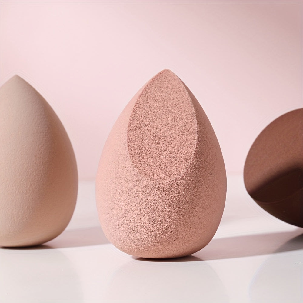 3-Piece Makeup Sponge Set Blenders for Powder and Foundation