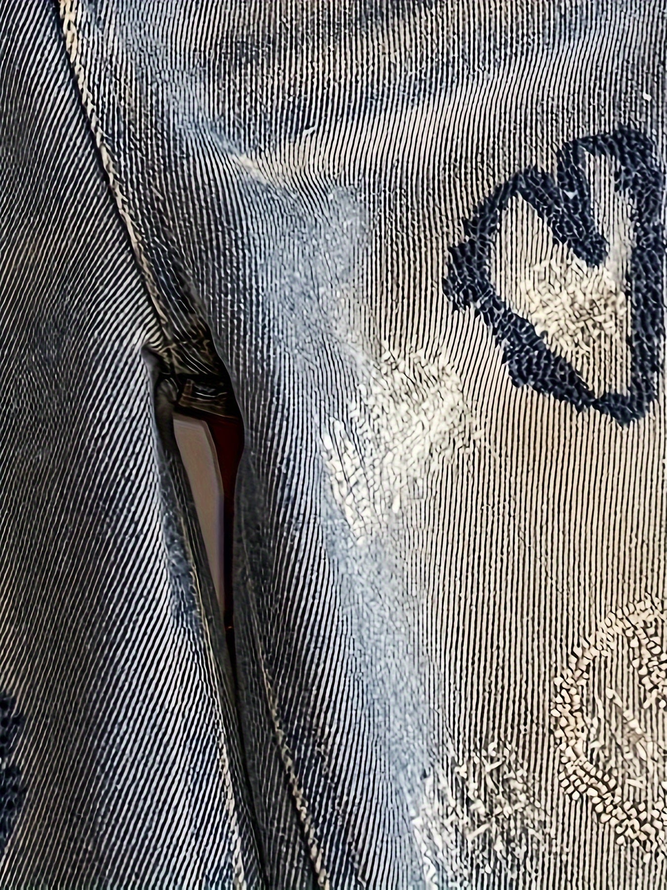 Kids Denim Jeans Wide Leg Cotton Polyester Heart Embroidery Casual All-Season