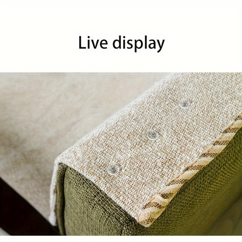 Set of 50 Spiral Twist Nails for Sofa Cushion Retainer Non-Slip Sheet Clips Metal Plastic