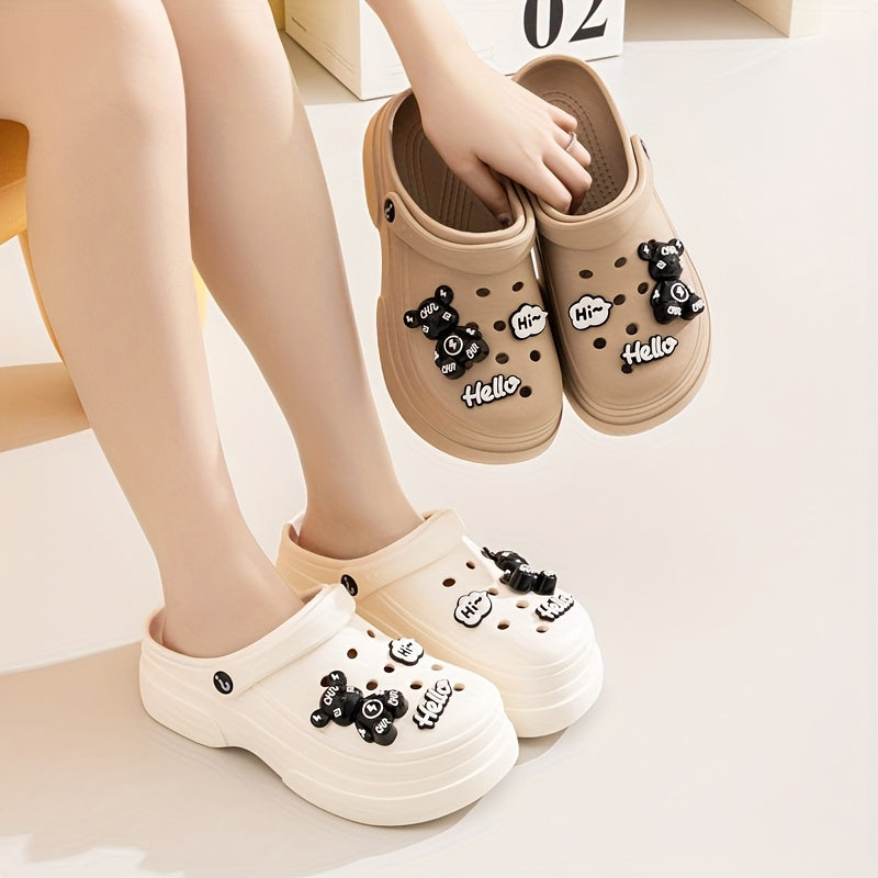 Women's Summer EVA Shoes With Thick Sole Reversible Casual Comfortable