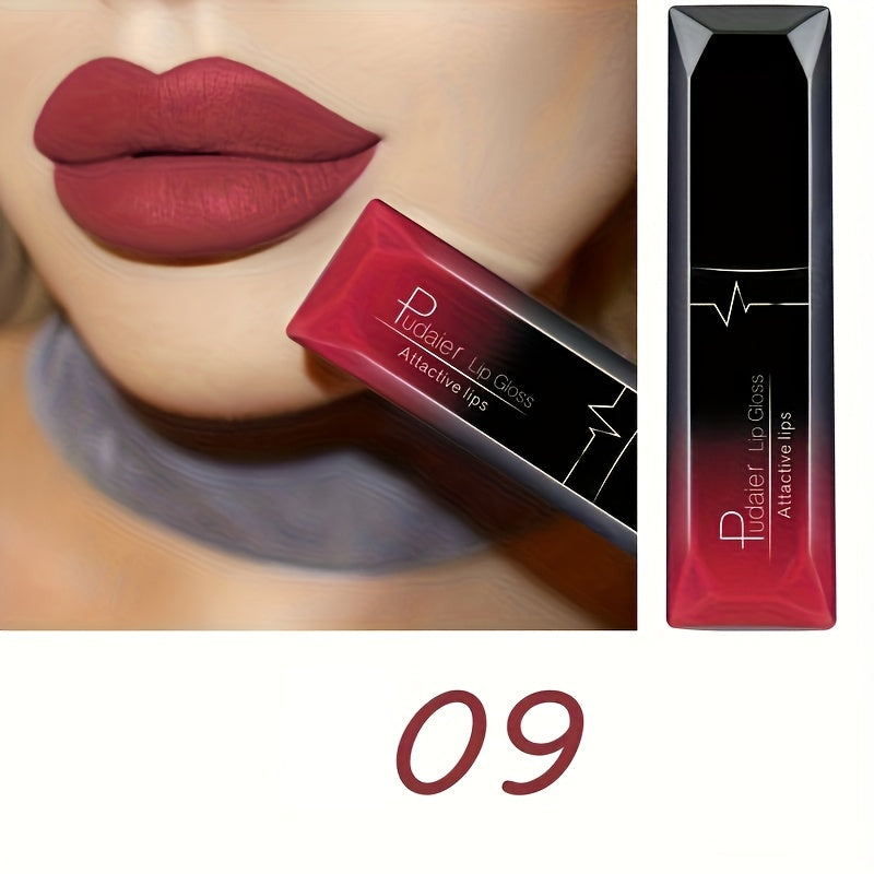 Matte Liquid Lipstick Long-lasting Smudge-Proof Fade-Resistant