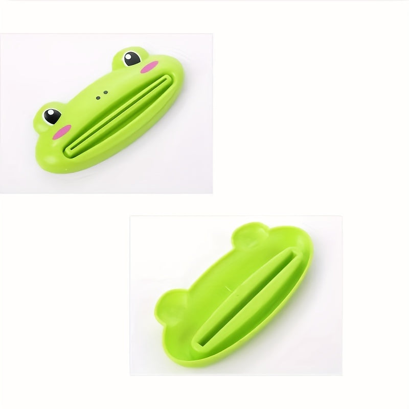 Toothpaste Squeezer Tool for Bathroom, Small Manual Tube Sealer, 1-4 Pack