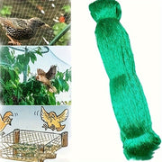 Garden Bird Net 2x8 Meters Green PVC Garden Fence Protects Fruits Vegetables Squirrels Deer