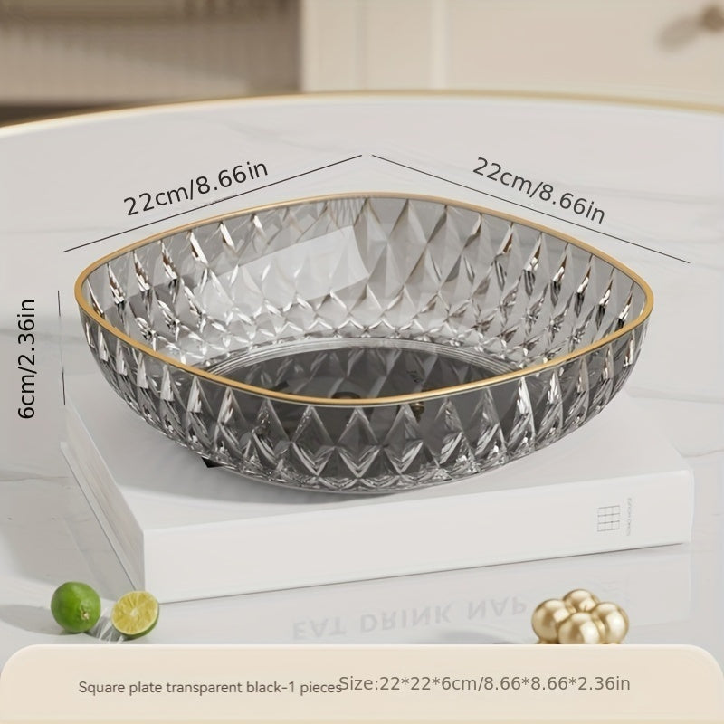 Home Living Fruit Tray for Fruits Snacks and Candy Office Use