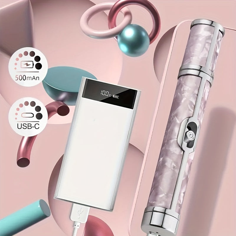 Маникюрный полировщик с 18 насадками, перезаряжаемый, USB-зарядка, многофункциональный инструмент для ногтей