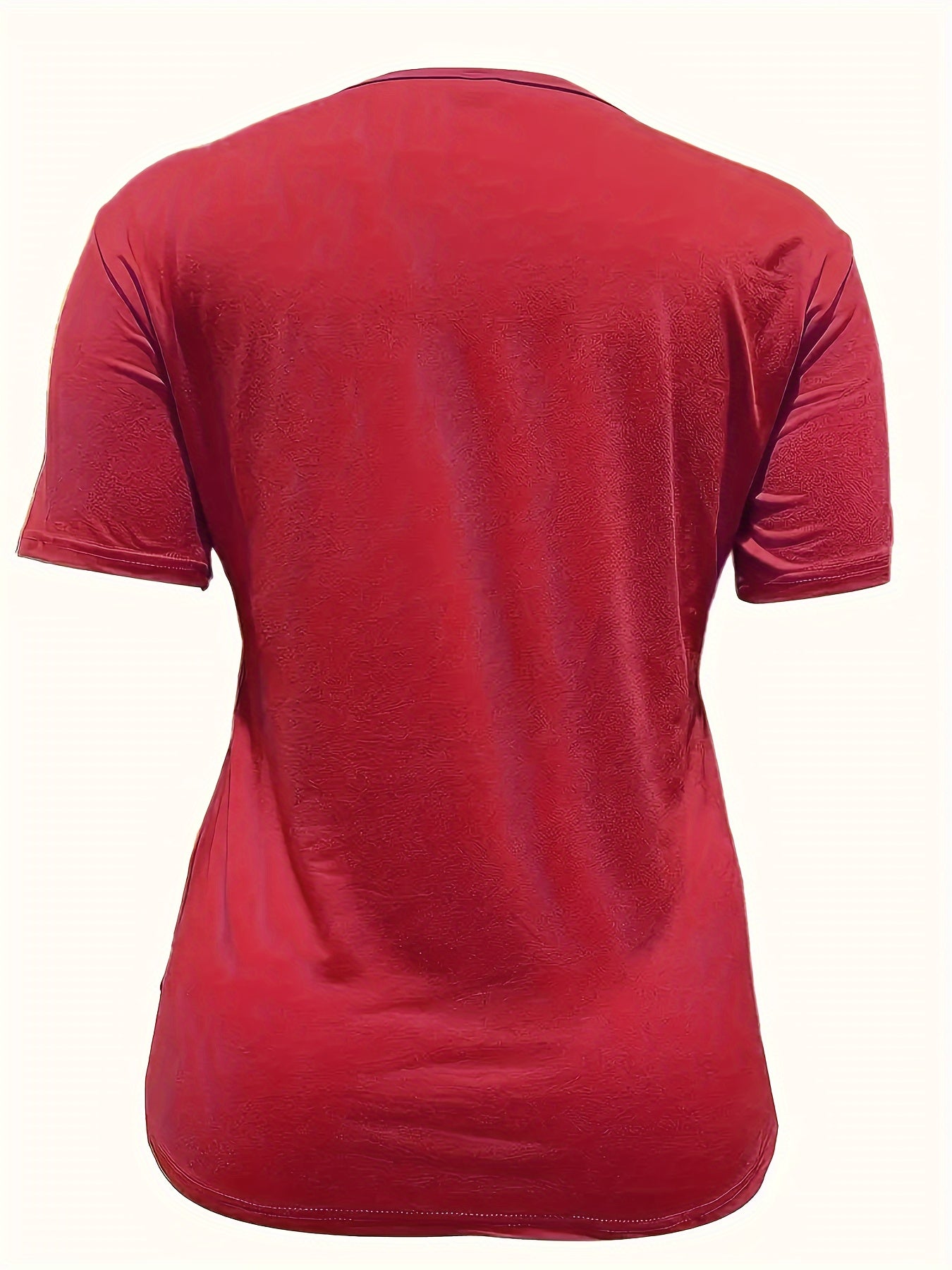 Plus Size Women's Short Sleeve T-Shirt Vibrant Yellow Leopard Print Glitter Heart